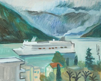 Bergfjord-Kreuzfahrt von Marina Gorkaeva