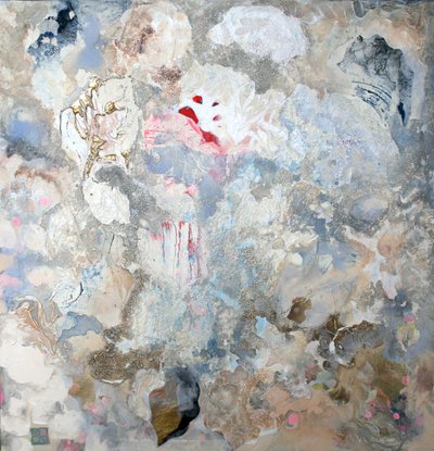 Ätherisches Schimmerndes Abstrakt von Marina Nelson