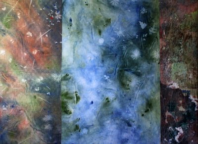 Organische Farbstofftexturen von Marina Nelson