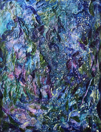 Lebendige Organische Schichten von Marina Nelson
