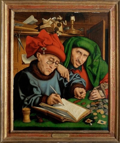 Der Geldwechsler von Marinus van Reymerswaele