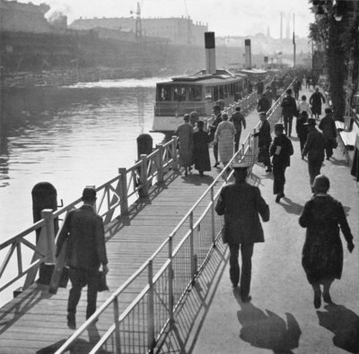 Berlin: An der Jannowitzbrücke von Mario Bucovich