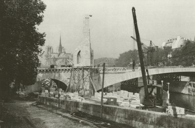 Paris: Blick auf die Seine und Notre-Dame von Mario Bucovich