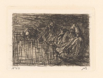 Derwische von Marius Bauer (signed by artist)