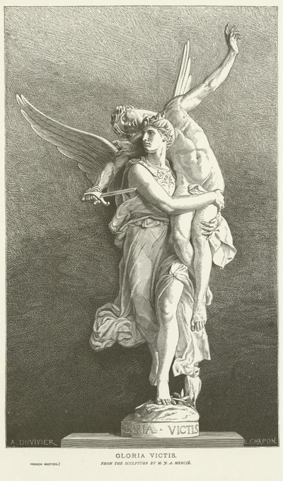Gloria Victis von Marius Jean Antonin Mercie