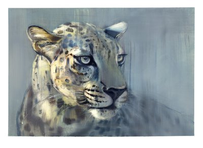 Raubtier II (Arabischer Leopard), 2009 von Mark Adlington