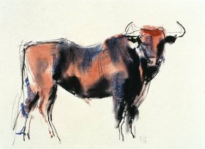 Roter Stier, 1998 von Mark Adlington