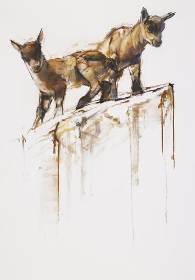 Felsenspiel, 2005 von Mark Adlington