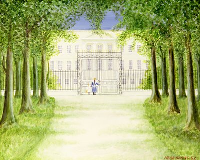 Französisches Schloss von Mark Baring