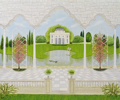 Das Rosenschloss von Mark Baring