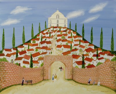 Maurische Fantasie von Mark Baring