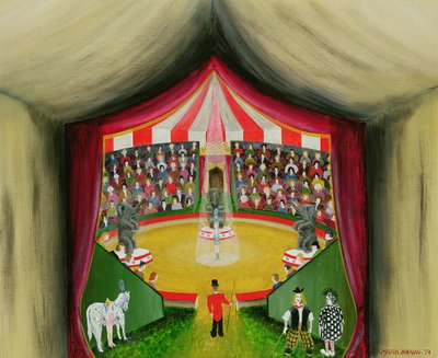 Der Zirkus von Mark Baring