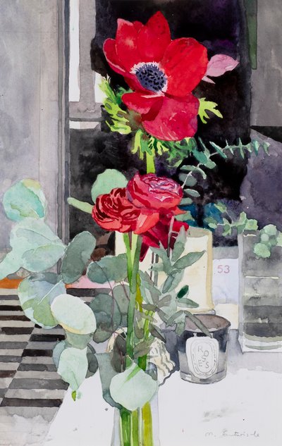 Mohnblumen von Mark Entwisle