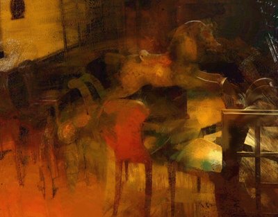 Innenraum in Calke von Mark Gordon