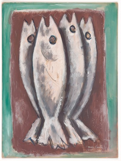 Meeresgeister von Marsden Hartley