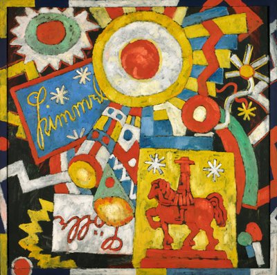Himmel von Marsden Hartley
