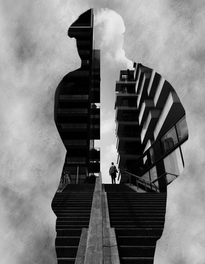 Reise der Stadtsilhouette von Martin Agius