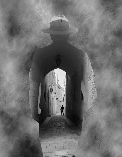 Geheimnisvoller Weg des Mannes von Martin Agius