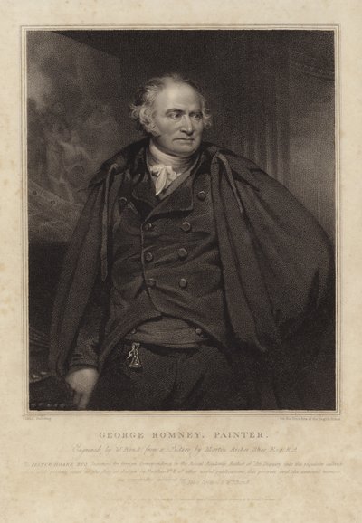 George Romney von Martin Archer Shee