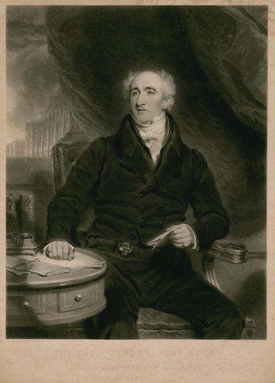 Thomas Poynder junior, verstorbener Schatzmeister des Christ