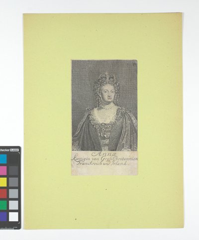 Anna Königin von Großbritannien, Frankreich und Irland von Martin Bernigeroth