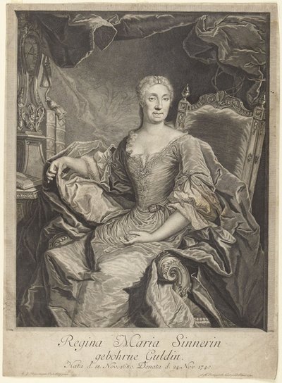 Regina Maria Sünderin von Martin Bernigeroth