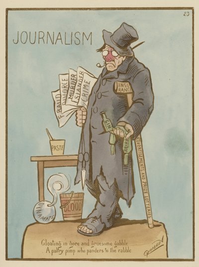 Journalismus von Martin Cynicus Anderson