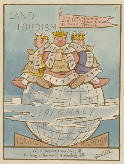 Grundherrschaft von Martin Cynicus Anderson