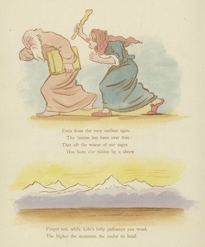 Seite aus Symbole und Metaphern von Cynicus von Martin Cynicus Anderson