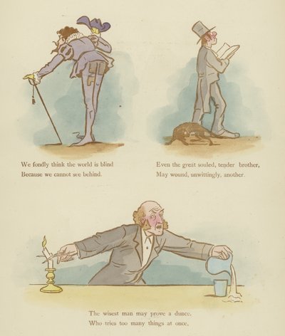 Seite aus Symbole und Metaphern von Cynicus von Martin Cynicus Anderson
