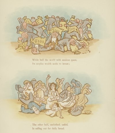 Seite aus Symbole und Metaphern von Cynicus von Martin Cynicus Anderson