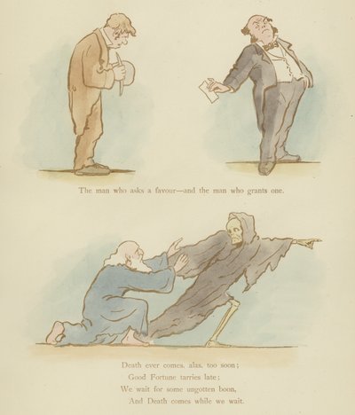 Seite aus Symbole und Metaphern von Cynicus von Martin Cynicus Anderson