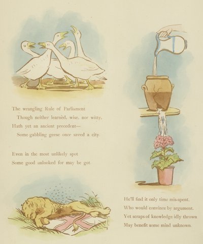Seite aus Symbole und Metaphern von Cynicus von Martin Cynicus Anderson