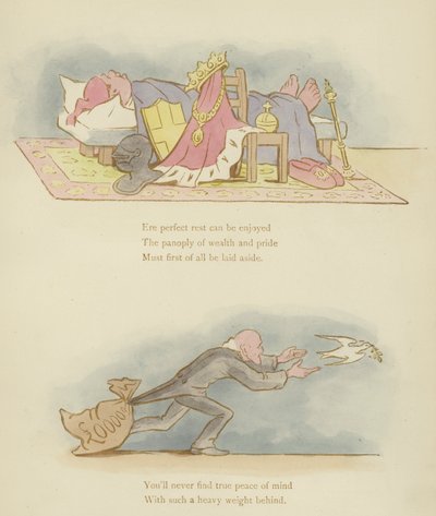 Seite aus Symbole und Metaphern von Cynicus von Martin Cynicus Anderson