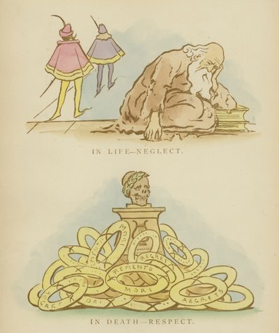 Seite aus Die Satiren des Cynicus von Martin Cynicus Anderson