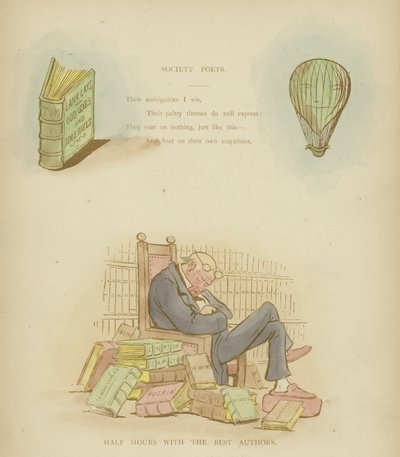 Seite aus Die Satiren des Cynicus von Martin Cynicus Anderson