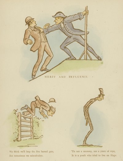 Seite aus Die Satiren des Cynicus von Martin Cynicus Anderson