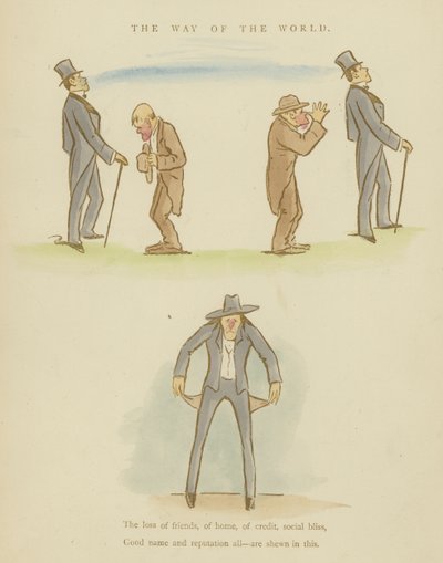 Seite aus Die Satiren des Cynicus von Martin Cynicus Anderson