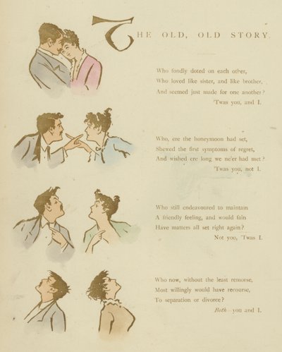 Seite aus Die Satiren des Cynicus von Martin Cynicus Anderson