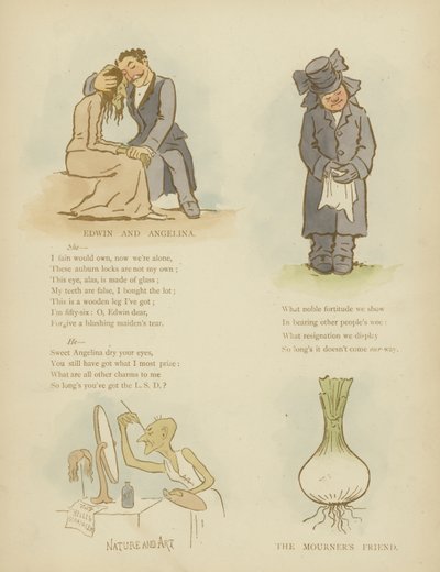 Seite aus Die Satiren von Cynicus von Martin Cynicus Anderson