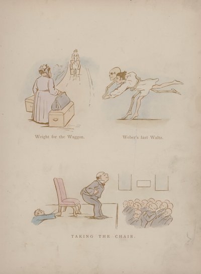 Seite aus den Humours of Cynicus von Martin  Anderson