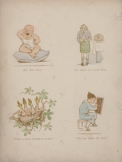 Seite aus den Humours of Cynicus von Martin  Anderson