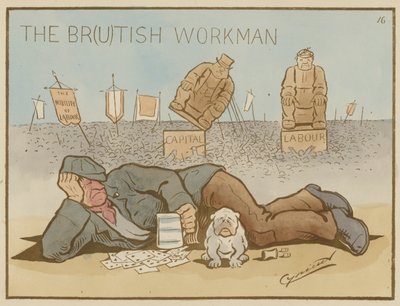 Der britische Arbeiter von Martin Cynicus Anderson