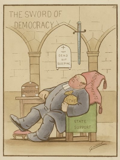 Das Schwert der Demokratie von Martin Cynicus Anderson