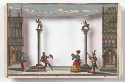 Der Karneval von Venedig von Martin Engelbrecht