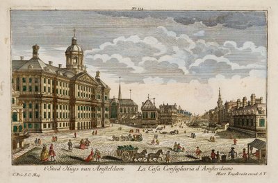 Das Stadthaus von Amsterdam von Martin Engelbrecht