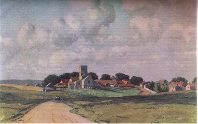 Morstan: Ein Dorf in Norfolk von Martin Hardie