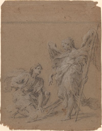 Tobias und der Engel von Martin Johann Schmidt