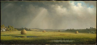 Newburyport-Wiesen von Martin Johnson Heade