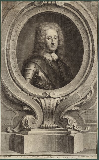 Porträt von George Hamilton, Earl of Orkney von Martin Maingaud